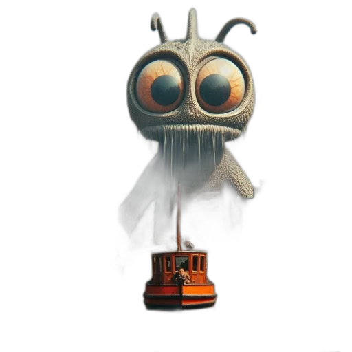robot, creature, staff, animal transparent PNG cut-out