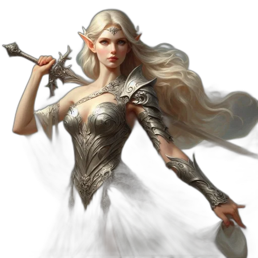 sword, fantasy art, concept art, comic book art transparent PNG cut-out
