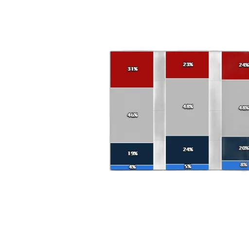 red, blue, colorful, monochrome transparent PNG cut-out