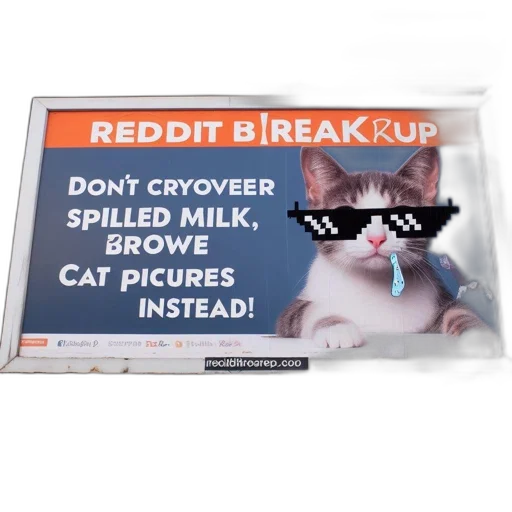 crown, creature, billboard, promotes transparent PNG cut-out