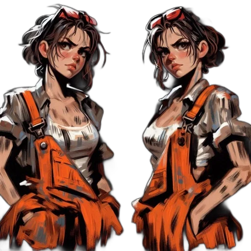 staff, dress, concept art, comic book art transparent PNG cut-out