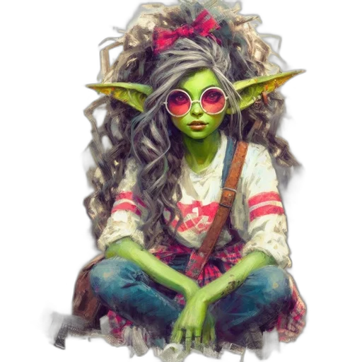 mask, staff, face, creature transparent PNG cut-out