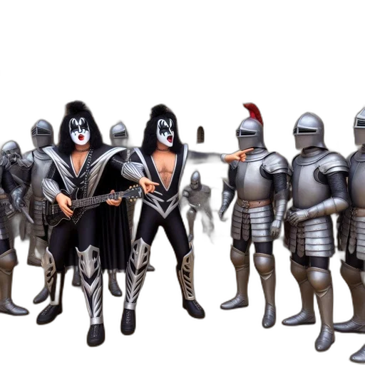 concept art, 3d render, two, individuals transparent PNG cut-out