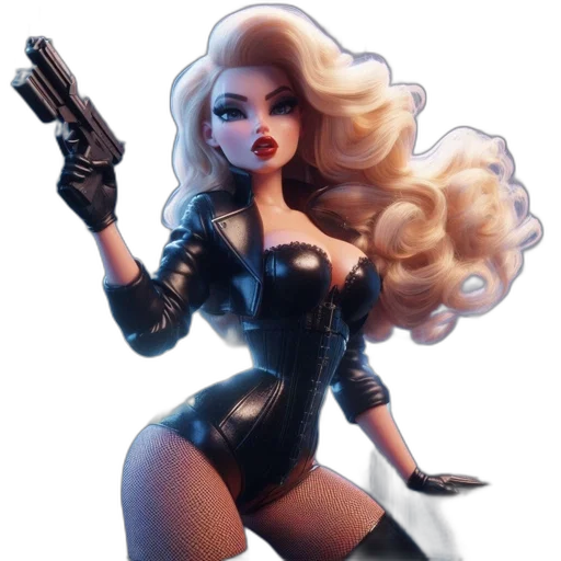 comic book art, concept art, cartoon, fantasy art transparent PNG cut-out