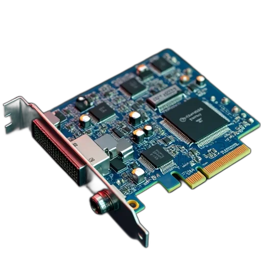 image, pci, adapter, card transparent PNG cut-out