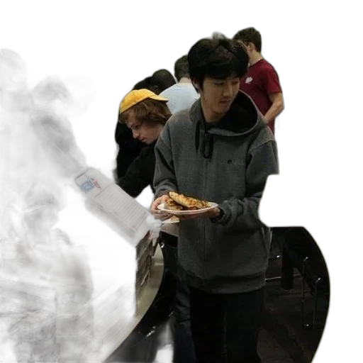 food, mask, staff, jacket transparent PNG cut-out