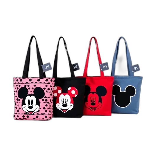 collection, four, different, disney-themed transparent PNG cut-out