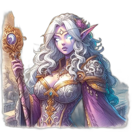 staff, jewelry, face, crown transparent PNG cut-out