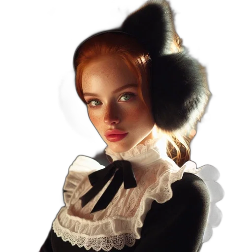 hat, dress, face, mask transparent PNG cut-out