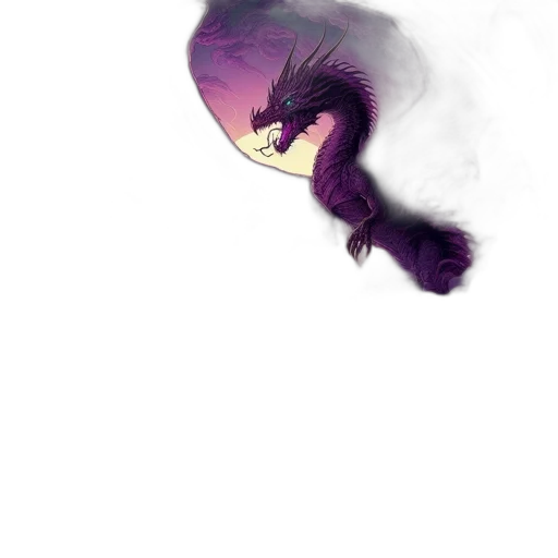 dragon, mask, creature, hat transparent PNG cut-out