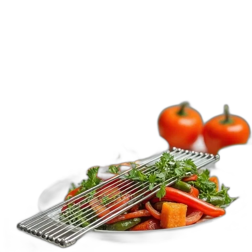 food, weapon, photorealistic, 3d render transparent PNG cut-out