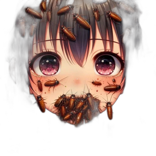 mask, creature, face, animal transparent PNG cut-out