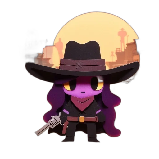 hat, staff, weapon, concept art transparent PNG cut-out