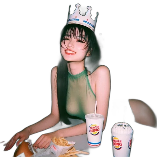 crown, food, dress, hat transparent PNG cut-out