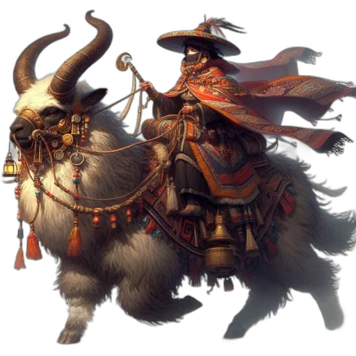 dragon, staff, animal, concept art transparent PNG cut-out