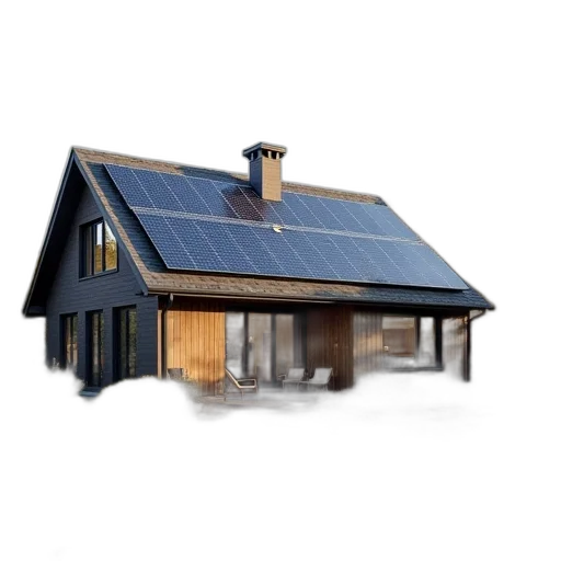 building, 3d render, concept art, solar transparent PNG cut-out