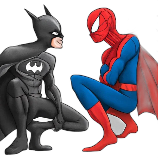 comic book art, concept art, 3d render, cartoon transparent PNG cut-out