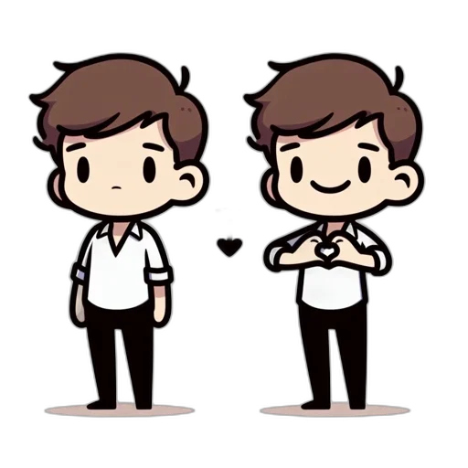 cartoon, pixel art, concept art, anime transparent PNG cut-out