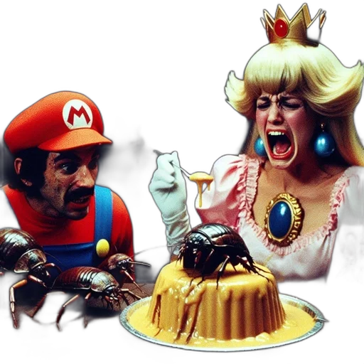 crown, concept art, underwater, mario transparent PNG cut-out