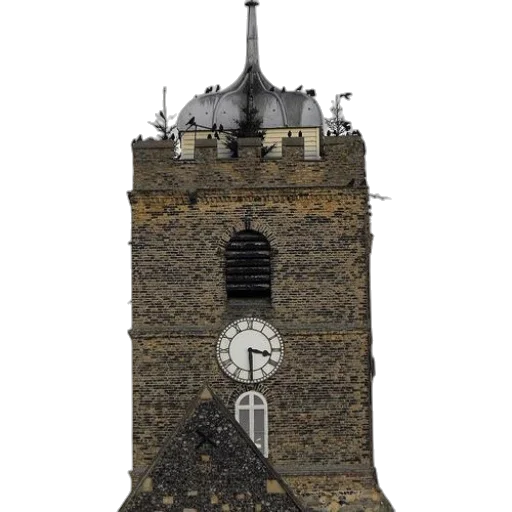 building, crown, dress, staff transparent PNG cut-out