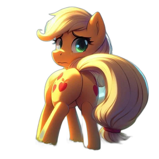staff, hair, animal, dress transparent PNG cut-out