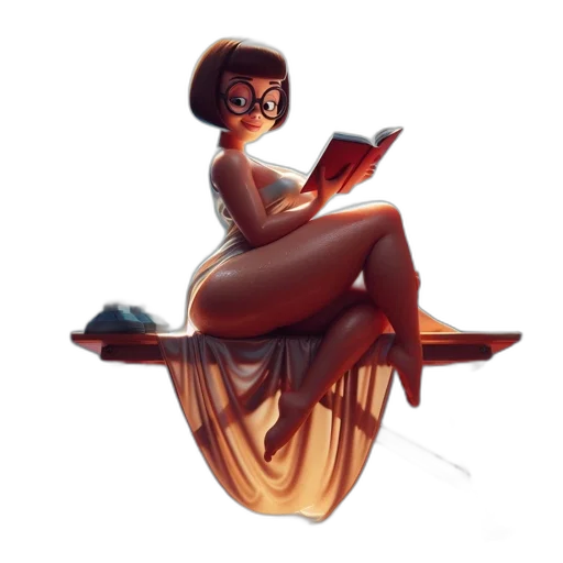 dress, concept art, comic book art, fantasy art transparent PNG cut-out