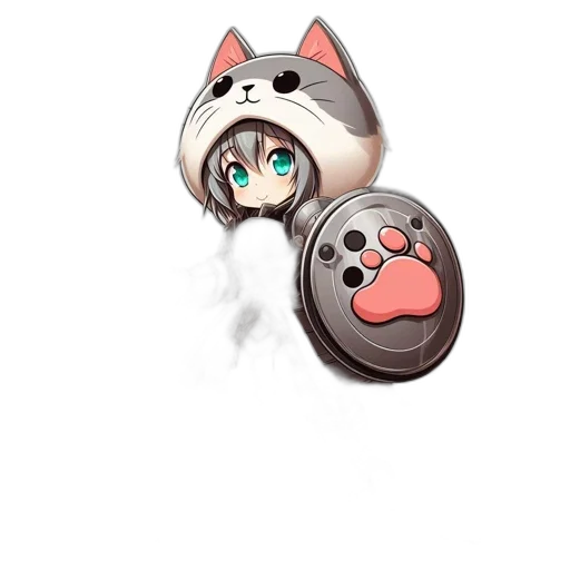mask, staff, robot, animal transparent PNG cut-out
