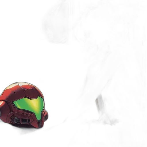 robot, mask, face, creature transparent PNG cut-out