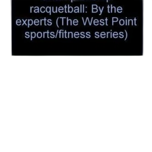 book, cover, title, racquetball transparent PNG cut-out