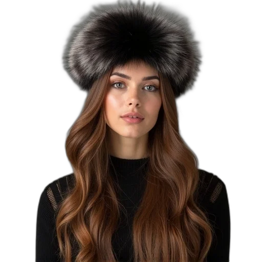 hat, hair, crown, jacket transparent PNG cut-out