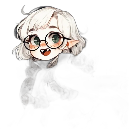 creature, mask, staff, face transparent PNG cut-out