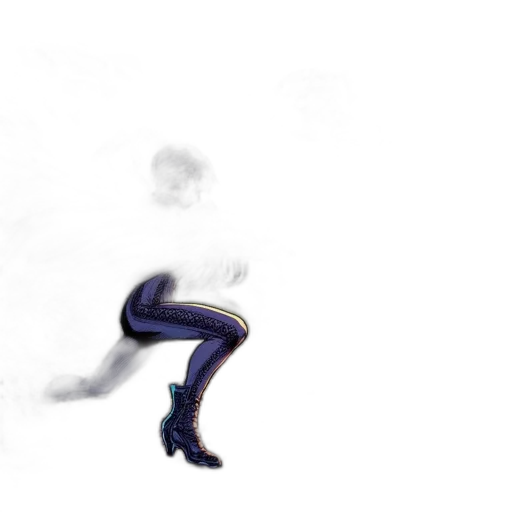 robot, mask, creature, shoes transparent PNG cut-out