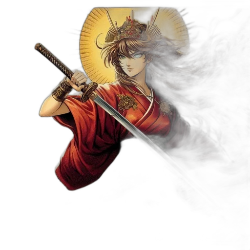 sword, staff, dragon, weapon transparent PNG cut-out