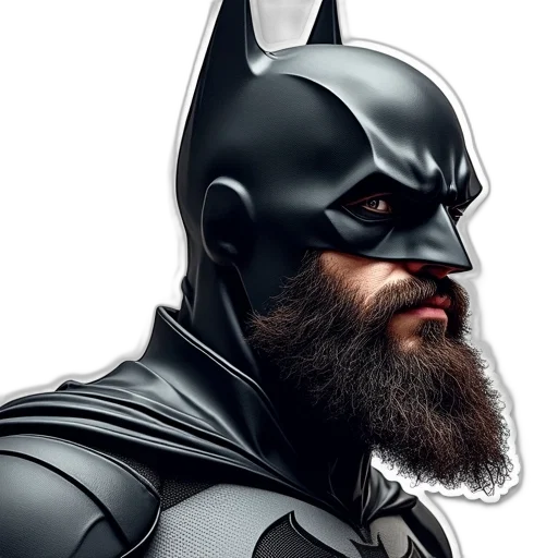 mask, comic book art, photorealistic, concept art transparent PNG cut-out