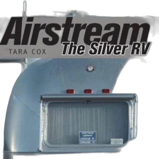airstream, silver, tara, cox transparent PNG cut-out