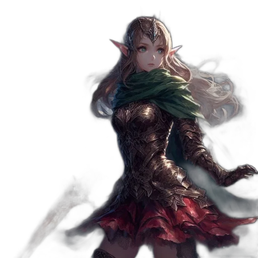 sword, dress, weapon, dragon transparent PNG cut-out