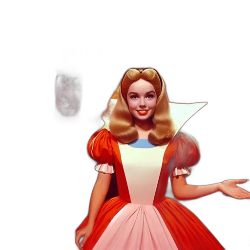 dress, crown, face, concept art transparent PNG cut-out