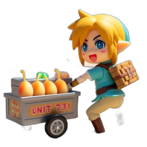 food, weapon, concept art, 3d render transparent PNG cut-out