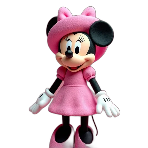 hat, dress, robot, staff transparent PNG cut-out