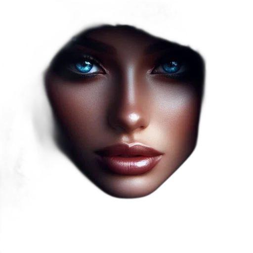 face, mask, robot, jewelry transparent PNG cut-out