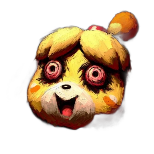 staff, mask, animal, creature transparent PNG cut-out