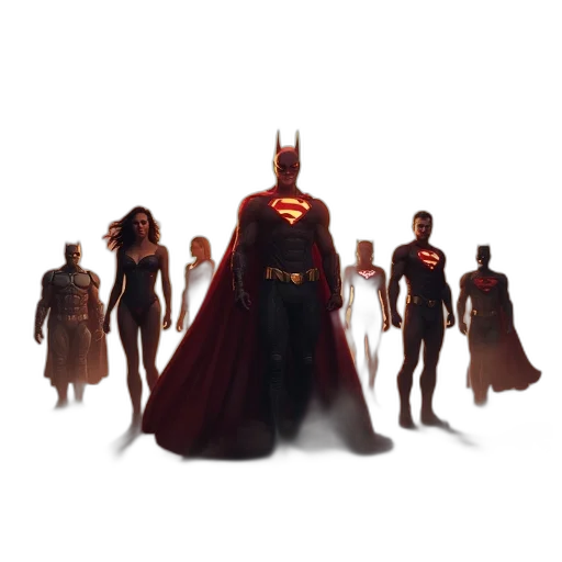 concept art, comic book art, 3d render, fantasy art transparent PNG cut-out