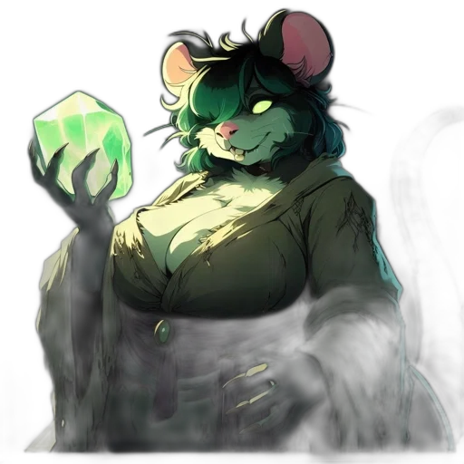 staff, creature, animal, jewelry transparent PNG cut-out