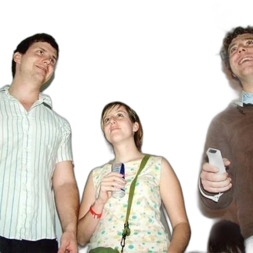 staff, dress, three, people transparent PNG cut-out