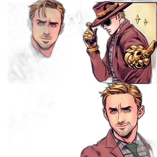 comic book art, concept art, cartoon, fantasy art transparent PNG cut-out