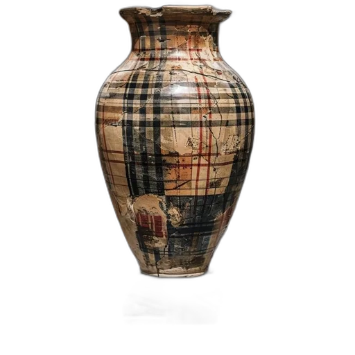 bottle, dress, ancient, clay transparent PNG cut-out