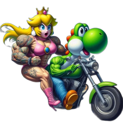 dress, animal, weapon, car transparent PNG cut-out