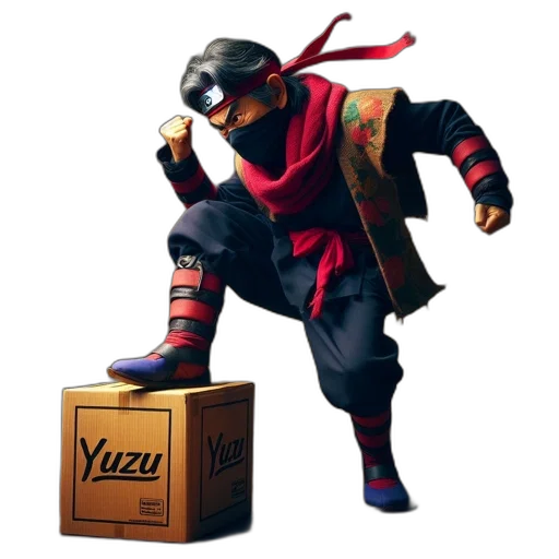 mask, robot, jacket, weapon transparent PNG cut-out