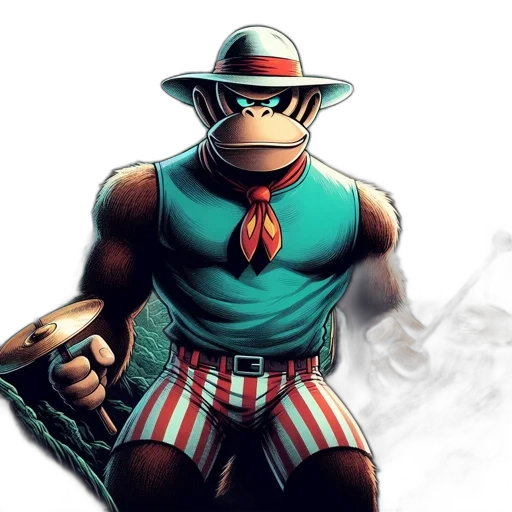 hat, mask, comic book art, concept art transparent PNG cut-out