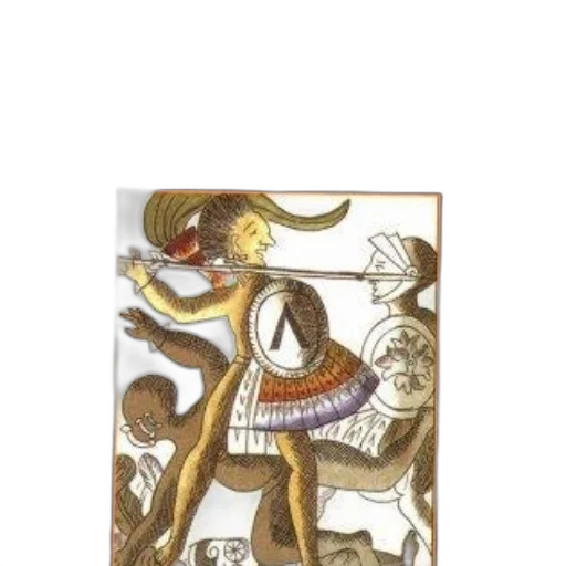 dragon, staff, sword, mask transparent PNG cut-out